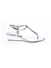 BCBGeneration Silver Wedges Size 9 - photo 1