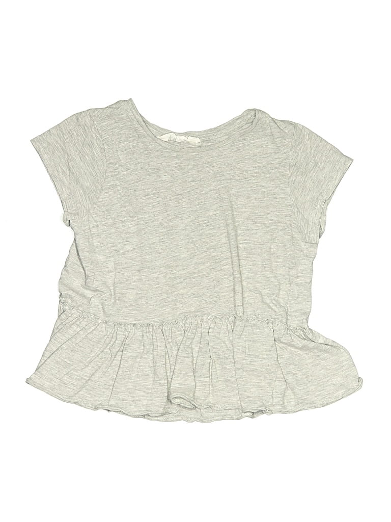 Pre-owned H&m Kids' Dress In Gray