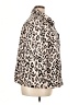 Chico's Animal Print Tan Coat Size XXL (4) - photo 4
