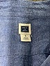 Janie and Jack Solid Blue Long Sleeve Button-Down Shirt Size 7 - photo 3