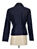 Le Suit 100% Polyester Blue Blazer Size 2 Petite - photo 2