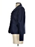 Le Suit 100% Polyester Blue Blazer Size 2 Petite - photo 5