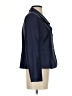 Le Suit 100% Polyester Blue Blazer Size 2 Petite - photo 4