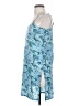 Assorted Brands Tropical Blue Casual Dress Size XXS (estimated) - photo 5