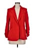 Philosophy Republic Clothing 100% Polyester Red Blazer Size 8 - photo 1