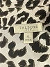 Talbots Outlet 100% Polyester Animal Print Ivory Long Sleeve Blouse Size XL - photo 7