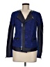 Rebecca Taylor Color Block Blue Jacket Size 6 - photo 1