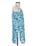 Assorted Brands Tropical Blue Casual Dress Size XXS (estimated) - photo 4