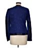 Rebecca Taylor Color Block Blue Jacket Size 6 - photo 2