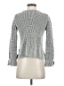 Assorted Brands 100% Cotton Houndstooth Silver Pullover Sweater Size S - photo 2