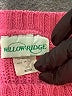 Willow Ridge Pink Pullover Sweater Size M - photo 7