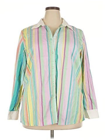 Lauren by Ralph Lauren Long Sleeve Blouse (view 1)