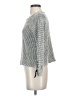 Assorted Brands 100% Cotton Houndstooth Silver Pullover Sweater Size S - photo 5