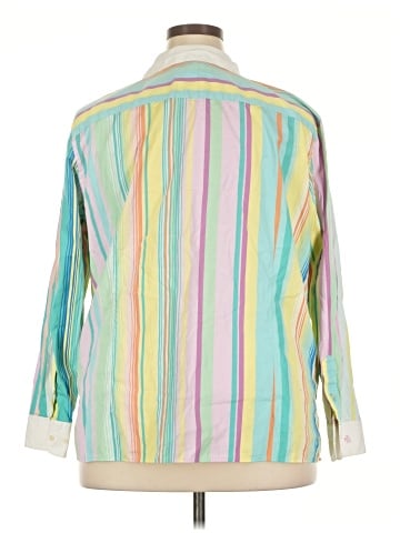 Lauren by Ralph Lauren Long Sleeve Blouse (view 2)