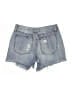 THML Blue Denim Shorts Size 25 waist - photo 2