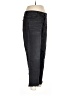 Wit & Wisdom Chevron-herringbone Black Jeans Size 10 (petite) - photo 4