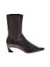 Reiss 100% Leather Black Ankle Boots Size EU 40 - photo 1