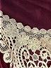 Unbranded Burgundy Long Sleeve Blouse Size 5X - photo 7