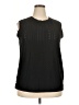 Unbranded Black Sleeveless Blouse Size XXL - photo 1