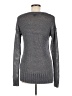 Club Monaco Metallic Gray Pullover Sweater Size M - photo 2