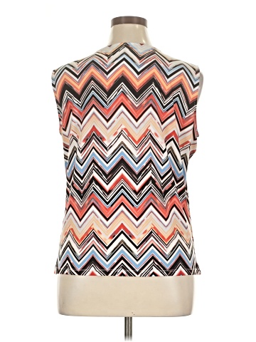 Kasper Sleeveless Top (view 2)