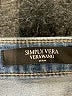 Simply Vera Vera Wang Color Block Blue Jeans Size 16 - photo 4
