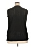 Unbranded Black Sleeveless Blouse Size XXL - photo 2