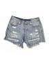 THML Blue Denim Shorts Size 25 waist - photo 1