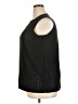 Unbranded Black Sleeveless Blouse Size XXL - photo 5
