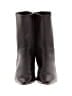 Reiss 100% Leather Black Ankle Boots Size EU 40 - photo 2