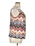 Kasper Orange Sleeveless Top Size XL - photo 4