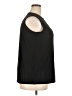 Unbranded Black Sleeveless Blouse Size XXL - photo 4