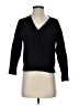 27 miles 100% Cashmere Black Cashmere Pullover Sweater Size S - photo 1