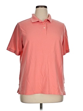 Lands' End Short Sleeve Blouse