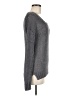 Club Monaco Metallic Gray Pullover Sweater Size M - photo 4