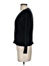 27 miles 100% Cashmere Black Cashmere Pullover Sweater Size S - photo 5