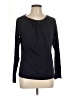Talbots Black Long Sleeve Top Size L - photo 1