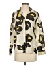 Masai Animal Print Ivory 3/4 Sleeve Blouse Size S - photo 1