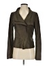 Vince. 100% Leather Green Leather Jacket Size S - photo 1