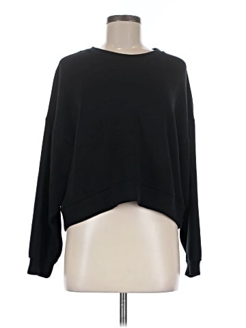 Scoop Pullover Sweater (view 1)