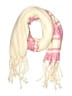 Free People 100% Polyester Pink Ivory Scarf One size - photo 1