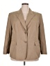 Tahari by ASL Solid Tan Blazer Size 18 - photo 1