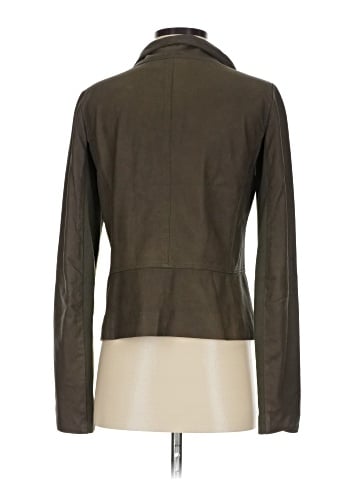 Vince. Leather Jacket (view 2)