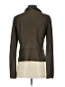 Vince. 100% Leather Green Leather Jacket Size S - photo 2