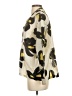 Masai Animal Print Ivory 3/4 Sleeve Blouse Size S - photo 5