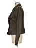 Vince. 100% Leather Green Leather Jacket Size S - photo 5