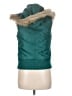 Forever 100% Polyester Teal Vest Size M - photo 2