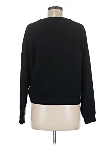 Scoop Pullover Sweater (view 2)