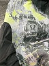 Lululemon Athletica Print Green Active Pants Size 4 - photo 7