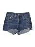 Old Navy Blue Denim Shorts Size 0 - photo 1